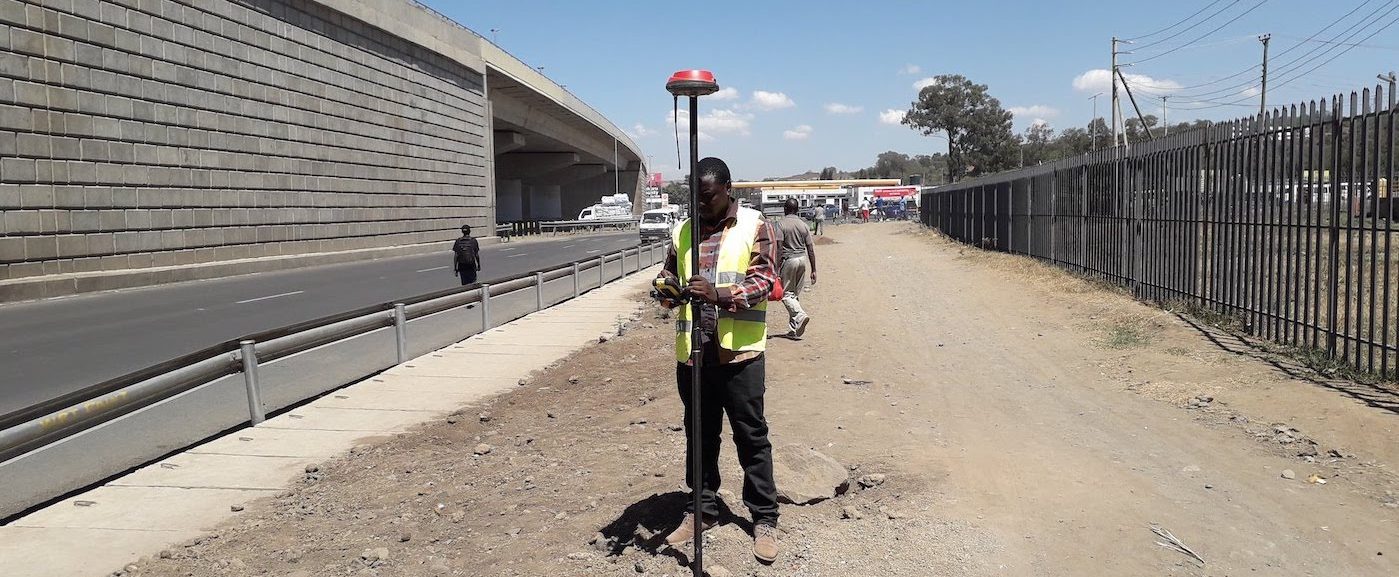 ROAD RESERVE SURVEY-PLACING OF BEACONS: LANET-TIMBOROA ROAD